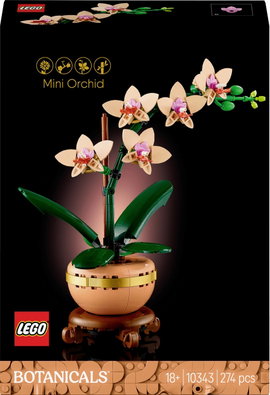 10343 LEGO® ICONS™ Mini orchidea