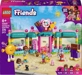 LEGO® FRIENDS 42649 Heartlake City édességbolt