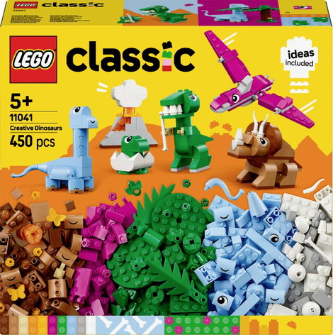 11041 LEGO® CLASSIC Kreatív dinoszauruszok