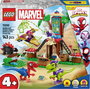 LEGO® MARVEL SUPER HEROES 11200 Leszámolás a faházban: Spidey-Rex vs. Gobby-Raptor bélyegkép