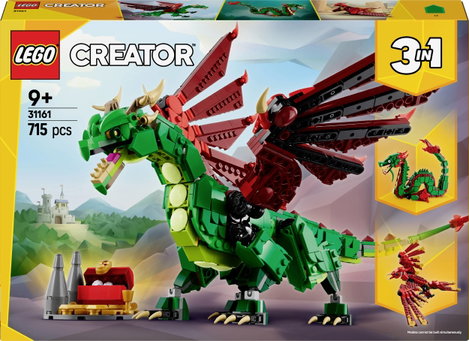 LEGO® CREATOR 31161 Zöld sárkány