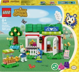 77055 LEGO® Animal Crossing A szabónővérek szabóműhelye