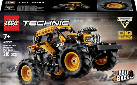 LEGO® TECHNIC 42199 Monster Jam™ DIGatron™