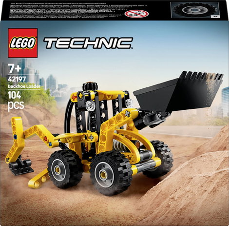 LEGO® TECHNIC 42197 Kotró-rakodó