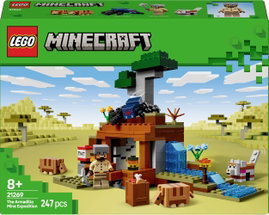 LEGO® MINECRAFT 21269 Az Armadillo aknaexpedíció