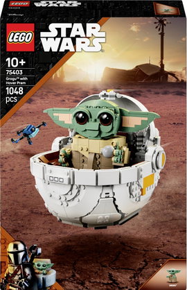 LEGO® STAR WARS™ 75403 Grogu™ a taszító bölcsőjében