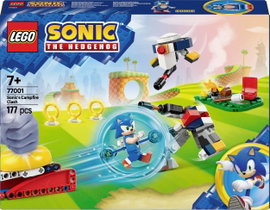 77001 LEGO® Sonic the Hedgehog Sonic tábortűz leszámolása