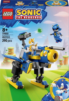 77002 LEGO® Sonic the Hedgehog Cyclone vs Metal Sonic