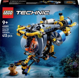 LEGO® TECHNIC 42201 Mélytengeri felfedező tengeralattjáró