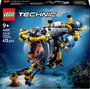 LEGO® TECHNIC 42201 Mélytengeri felfedező tengeralattjáró bélyegkép