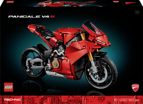 LEGO® TECHNIC 42202 Ducati Panigale V4 S motorkerékpár