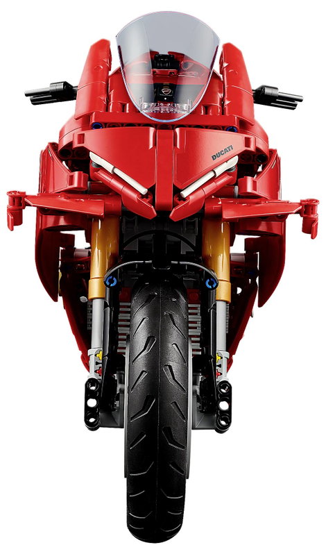 LEGO® TECHNIC 42202 Ducati Panigale V4 S motorkerékpár 3. kép