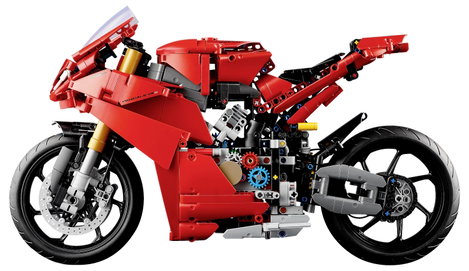 LEGO® TECHNIC 42202 Ducati Panigale V4 S motorkerékpár 4. kép
