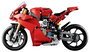 LEGO® TECHNIC 42202 Ducati Panigale V4 S motorkerékpár 4. bélyegkép