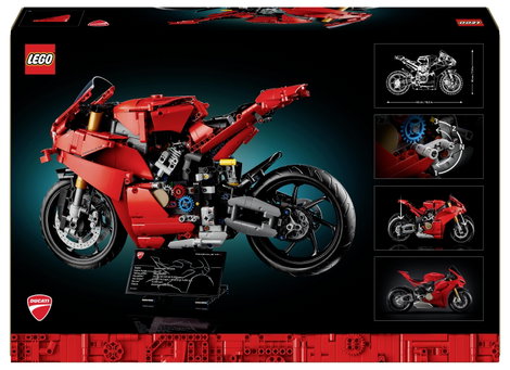 LEGO® TECHNIC 42202 Ducati Panigale V4 S motorkerékpár 6. kép