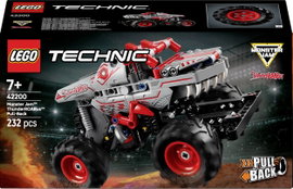LEGO® TECHNIC 42200 Monster Jam™ ThunderROARus™