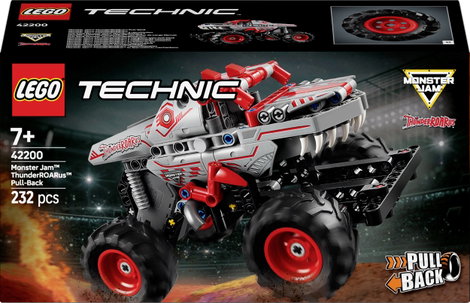 LEGO® TECHNIC 42200 Monster Jam™ ThunderROARus™