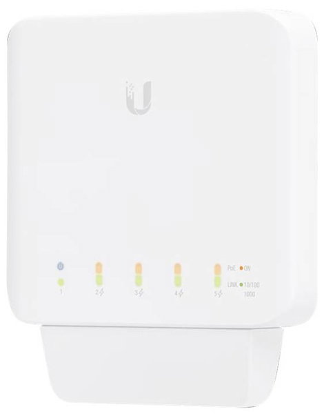 Ubiquiti Networks UniFi USW-Flex Hálózati switch, RJ45 4+1 port PoE funkció 2. kép