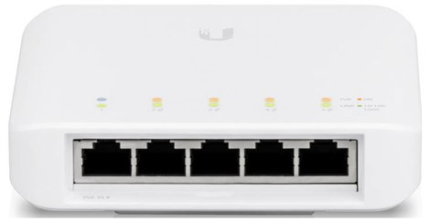 Ubiquiti Networks UniFi USW-Flex Hálózati switch, RJ45 4+1 port PoE funkció 3. kép