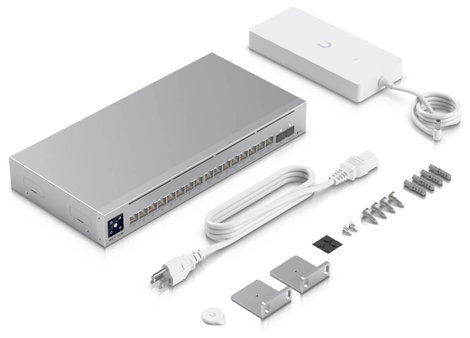 Ubiquiti Networks UniFi USW Pro Max Hálózat switch, RJ45/SFP+ 16 + 2 Port PoE funkció 4. kép