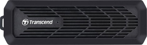 Transcend TS-CM10G M.2 SSD ház USB-C® (USB 3.2 Gen 2) 10 GBit/s M.2 PCIe NVMe, M.2 SATA 2230, 2242,