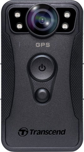 Transcend TS128GDPB40A Testkamera Fröccsenő víz ellen védett, GPS, Beépített memória
