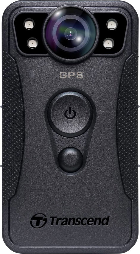 Transcend TS128GDPB40A Testkamera Fröccsenő víz ellen védett, GPS, Beépített memória
