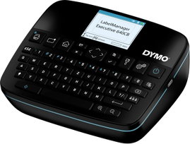 DYMO LabelManager Címkenyomtató Alkalmas feliratozó szalag: D1 6 mm, 9 mm, 12 mm, 19 mm, 24 mm