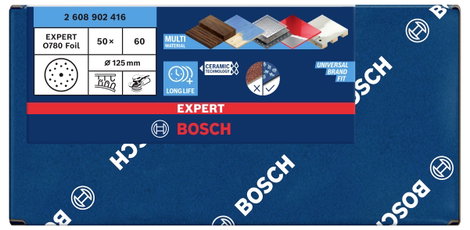 Bosch Accessories 2608902416 Csiszolókorong Ø 125 mm 1 db 2. kép