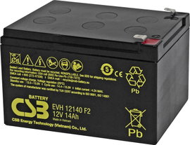 Fey Elektronik Ólomakku 12 V 14 Ah Ólom-vlies (AGM) (Sz x Ma x Mé) 151 x 100.3 x 98 mm Ciklusálló, K