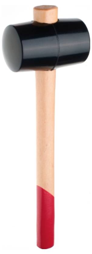 Ruthe 3006560119 Gumi kalapács 717 g 1 db