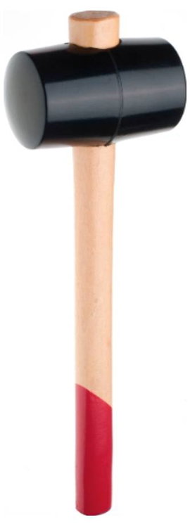 Ruthe 3009060119 Gumi kalapács 1500 g 1 db