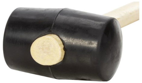 Ruthe 3009060119 Gumi kalapács 1500 g 1 db 2. kép