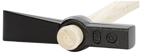 Picard 0007501-600 Kőműveskalapács 600 g 300 mm DIN 5109 1 db 2. kép