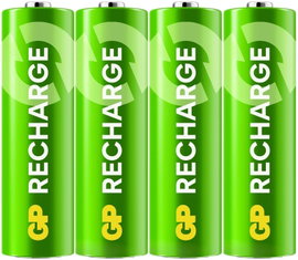 GP Recharge Ceruzaakku NiMH 2100 mAh 1.2 V 4 db