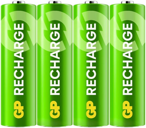 GP Recharge Ceruzaakku NiMH 2100 mAh 1.2 V 4 db