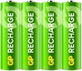 GP Recharge Ceruzaakku NiMH 2100 mAh 1.2 V 4 db bélyegkép