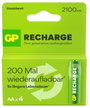 GP Recharge Ceruzaakku NiMH 2100 mAh 1.2 V 4 db 2. bélyegkép