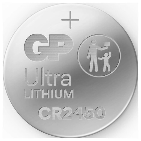 GP Gombelem CR 2450 3 V 4 db 540 mAh Lítium Ultra 3. kép