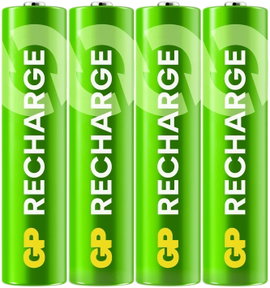 GP Recharge Mikroakku NiMH 800 mAh 1.2 V 4 db