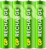 GP Recharge Mikroakku NiMH 800 mAh 1.2 V 4 db bélyegkép