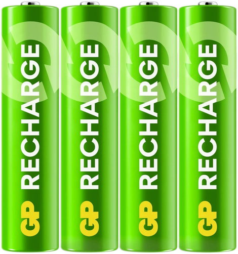 GP Recharge Mikroakku NiMH 800 mAh 1.2 V 4 db