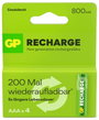 GP Recharge Mikroakku NiMH 800 mAh 1.2 V 4 db 2. bélyegkép