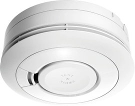 Ei Electronics Füstjelző vezték nélkülire alakítható, Hálózatba köthető Elemekről üzemeltetett (Ø) 1