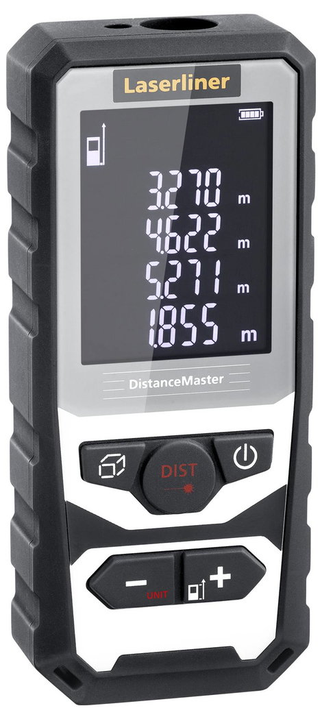 Laserliner DistanceMaster Lézeres távolságmérő Hordtáska 50 m 3. kép