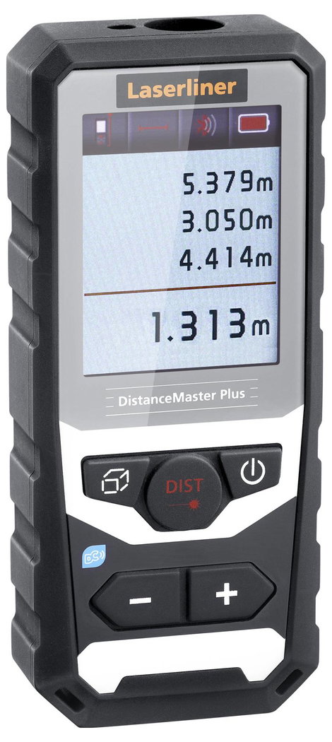 Laserliner DistanceMaster Plus Lézeres távolságmérő Hordtáska 100 m 3. kép