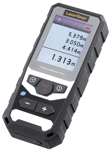 Laserliner DistanceMaster Plus Lézeres távolságmérő Hordtáska 100 m 4. kép