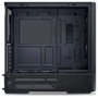 Lian Li LANCOOL 207RX Midi torony Gaming doboz Fekete 3. bélyegkép