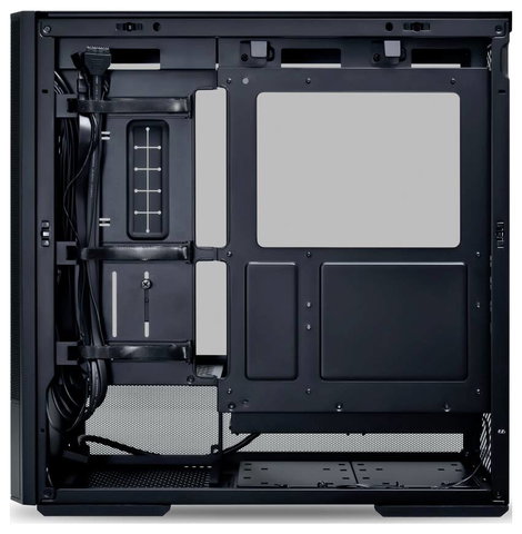 Lian Li LANCOOL 207RX Midi torony Gaming doboz Fekete 5. kép