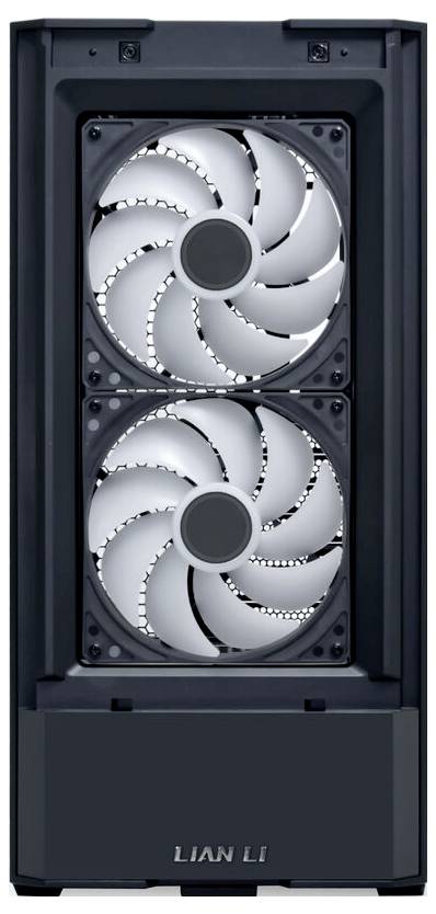 Lian Li LANCOOL 207RX Midi torony Gaming doboz Fekete 7. kép